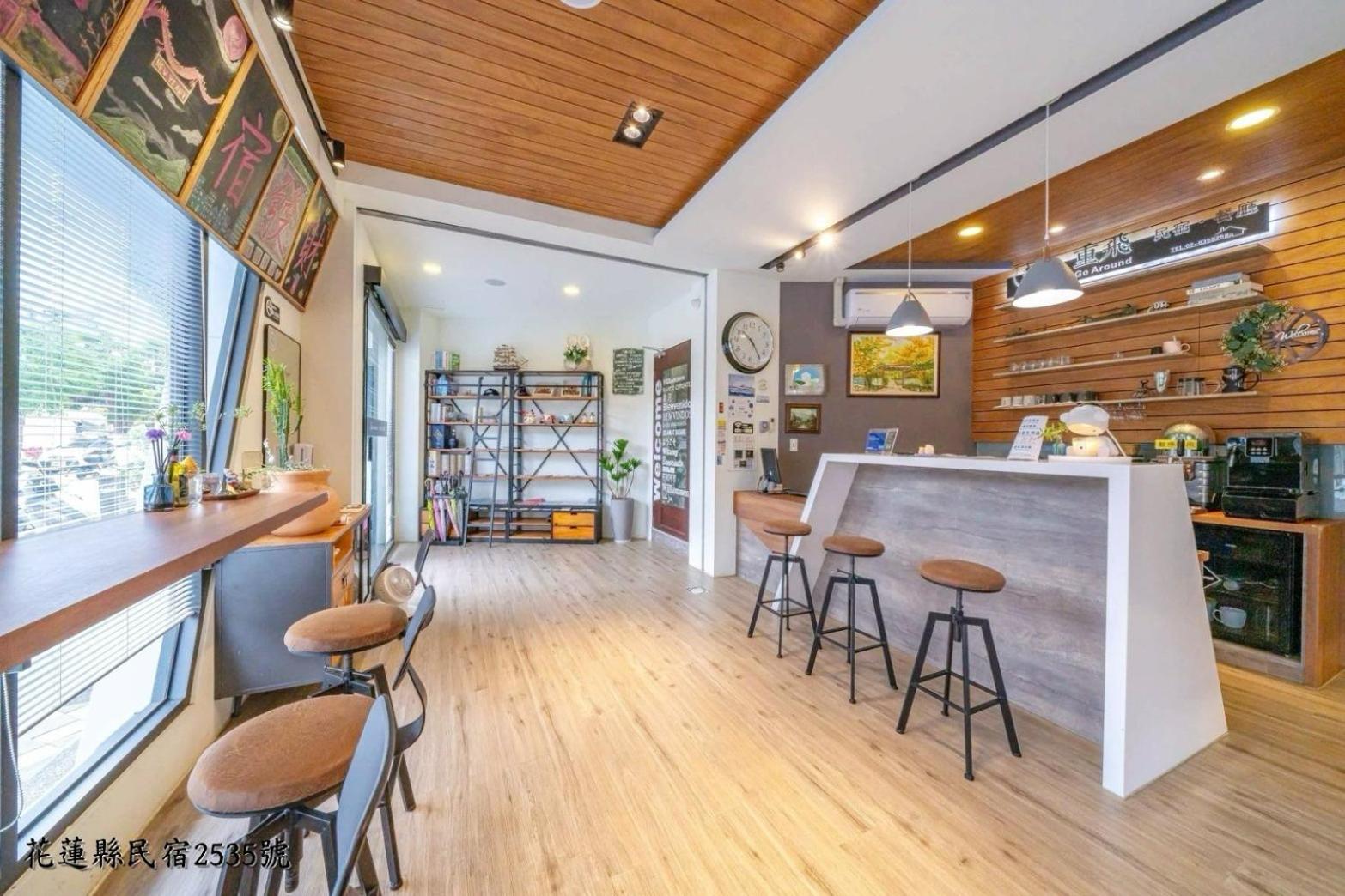 화롄 Go Around House 아파트 외부 사진