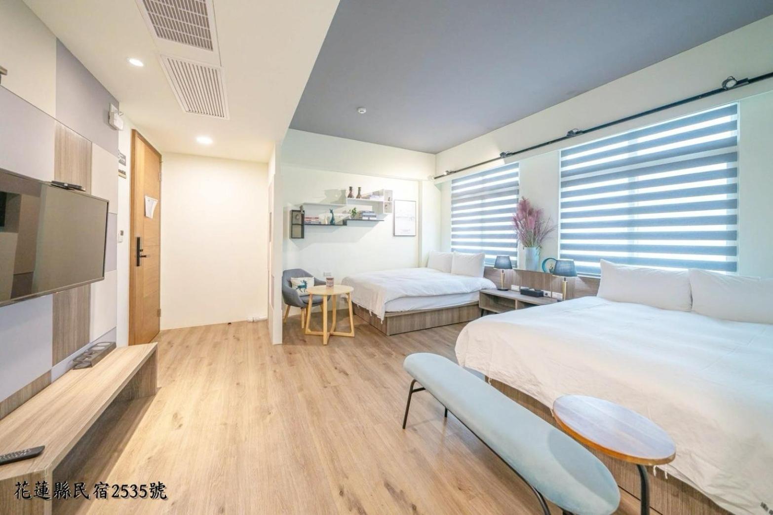 화롄 Go Around House 아파트 외부 사진
