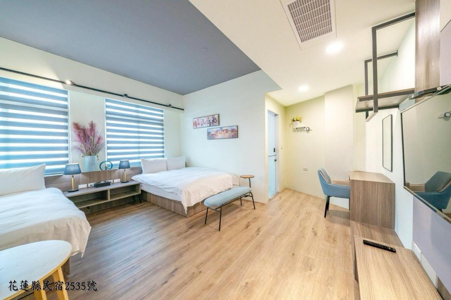화롄 Go Around House 아파트 외부 사진