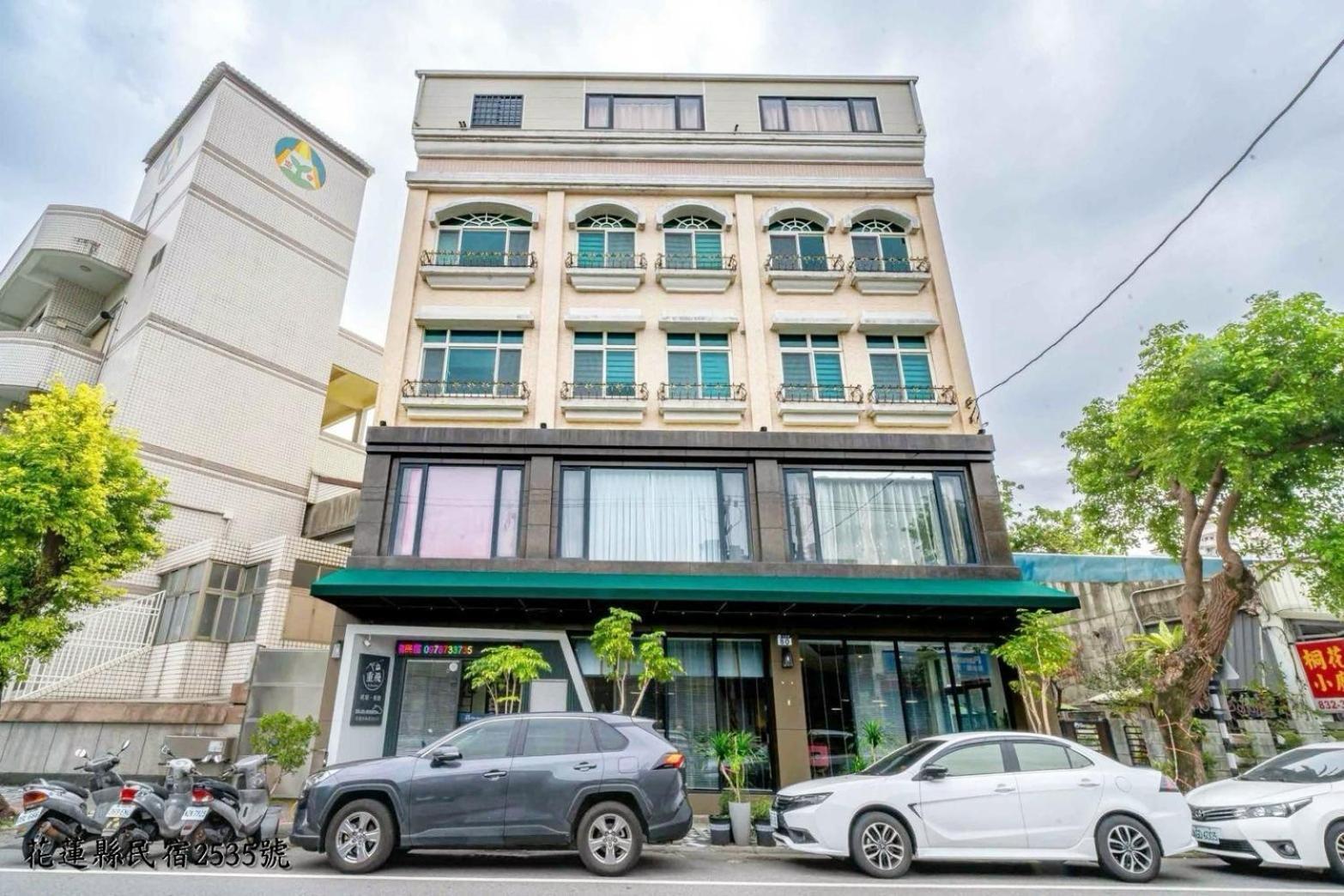 화롄 Go Around House 아파트 외부 사진